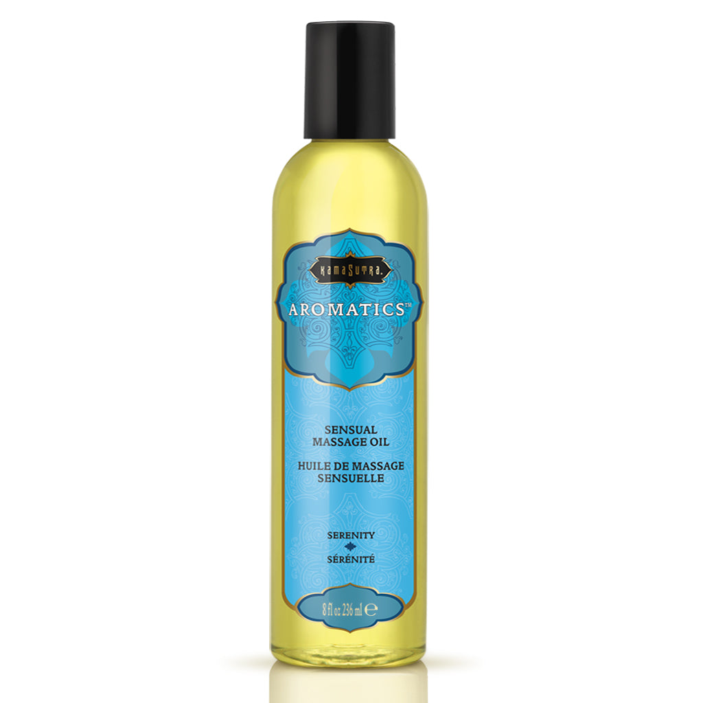 Kama Sutra Aromatics Olio Massaggio Pleasure Garden 236 ml oli essenziali