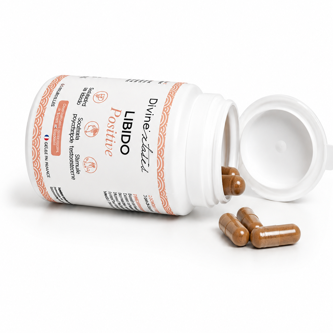 Divinextases Libido Positive integratore libido 60 capsule