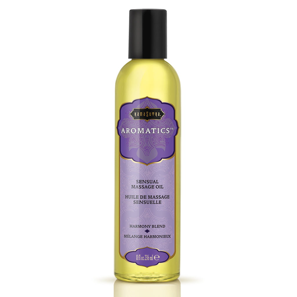 Kama Sutra Aromatics Olio Massaggio Pleasure Garden 236 ml oli essenziali