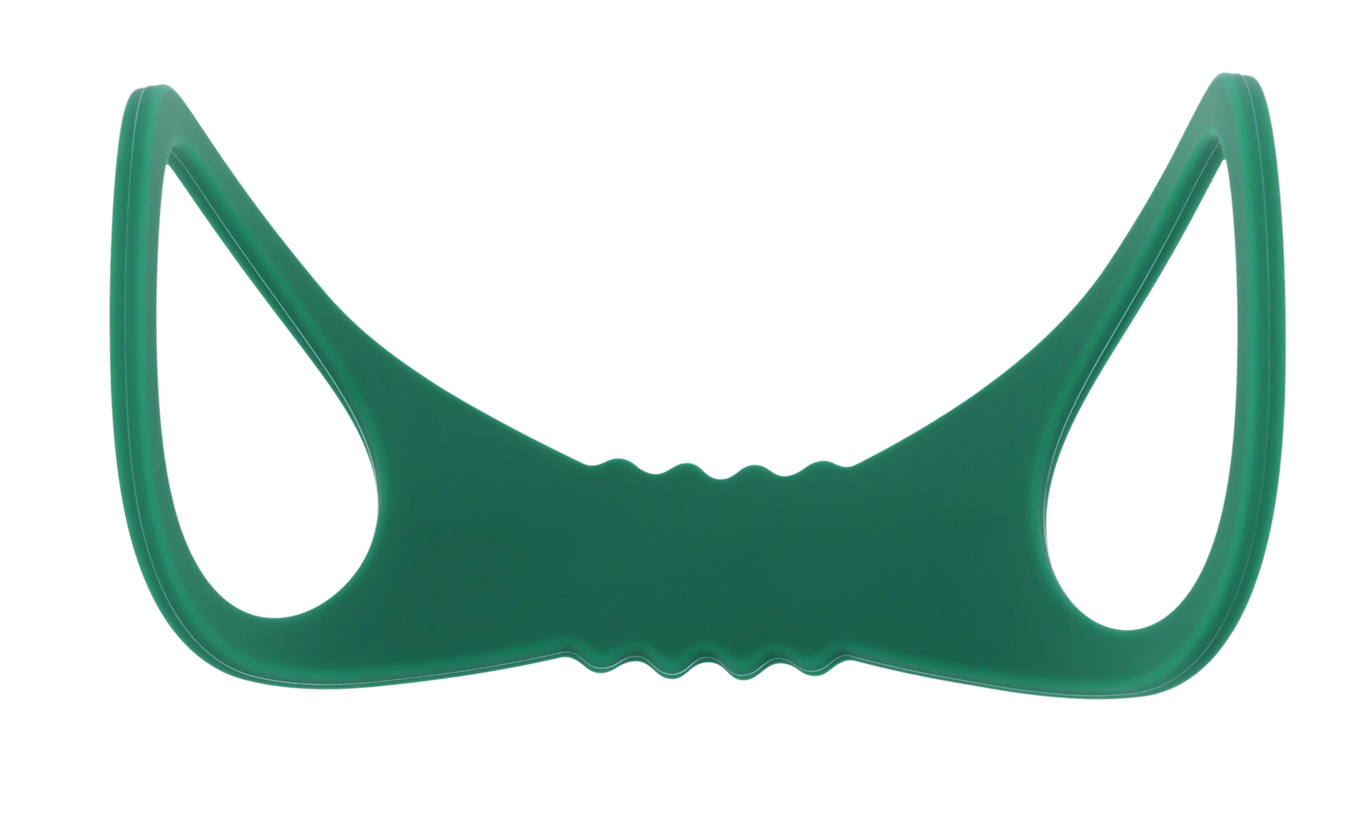Sex & Mischief Indica Large manette silicone verde