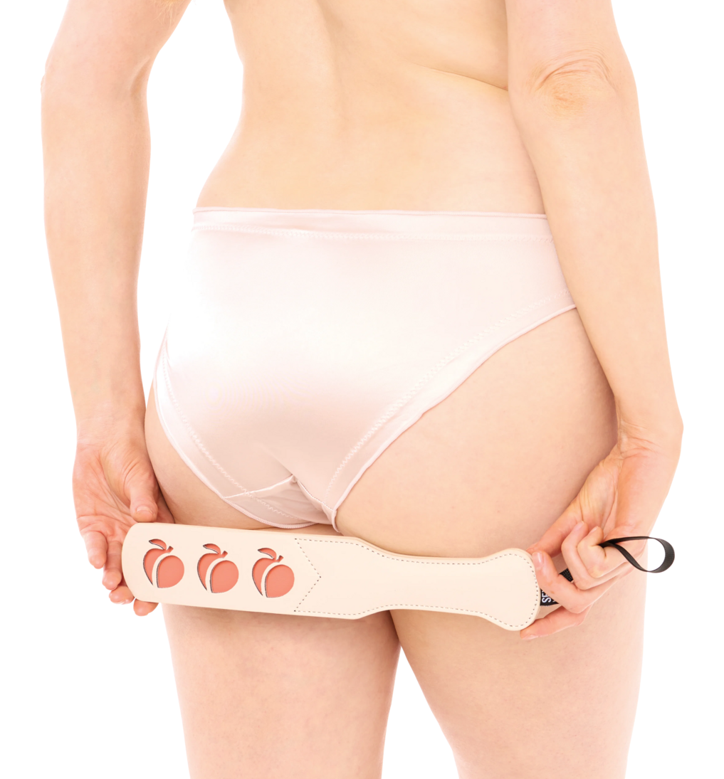 Sportsheets Peaches 'n CreaMe Impression Paddle paddle traforato