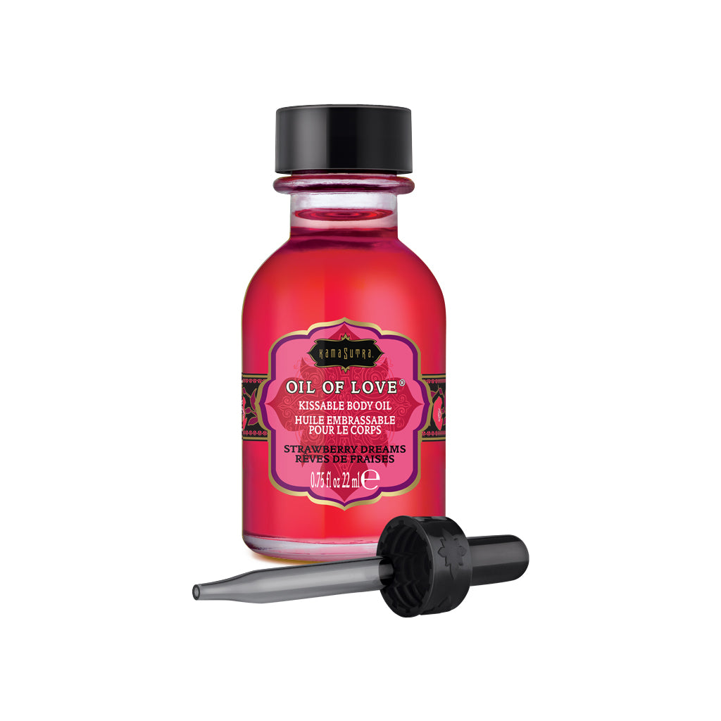 Kama Sutra Oil of Love olio corpo baciabile 22 ml