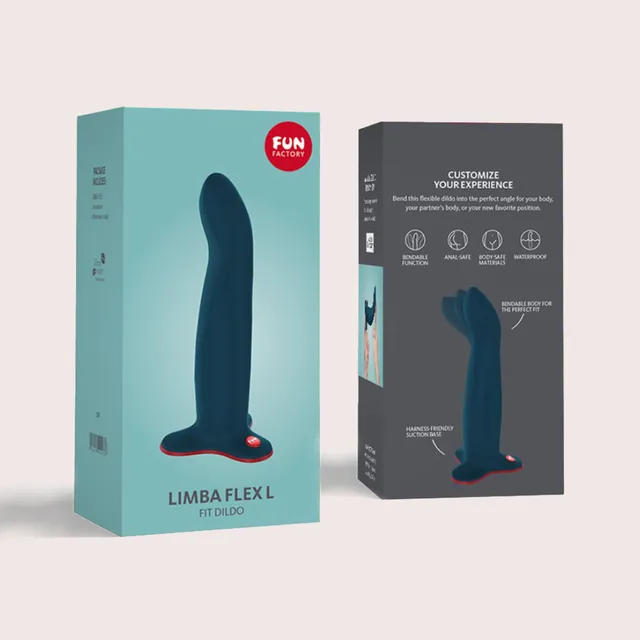 Yesforlov Limba Flex L dildo flessibile silicone