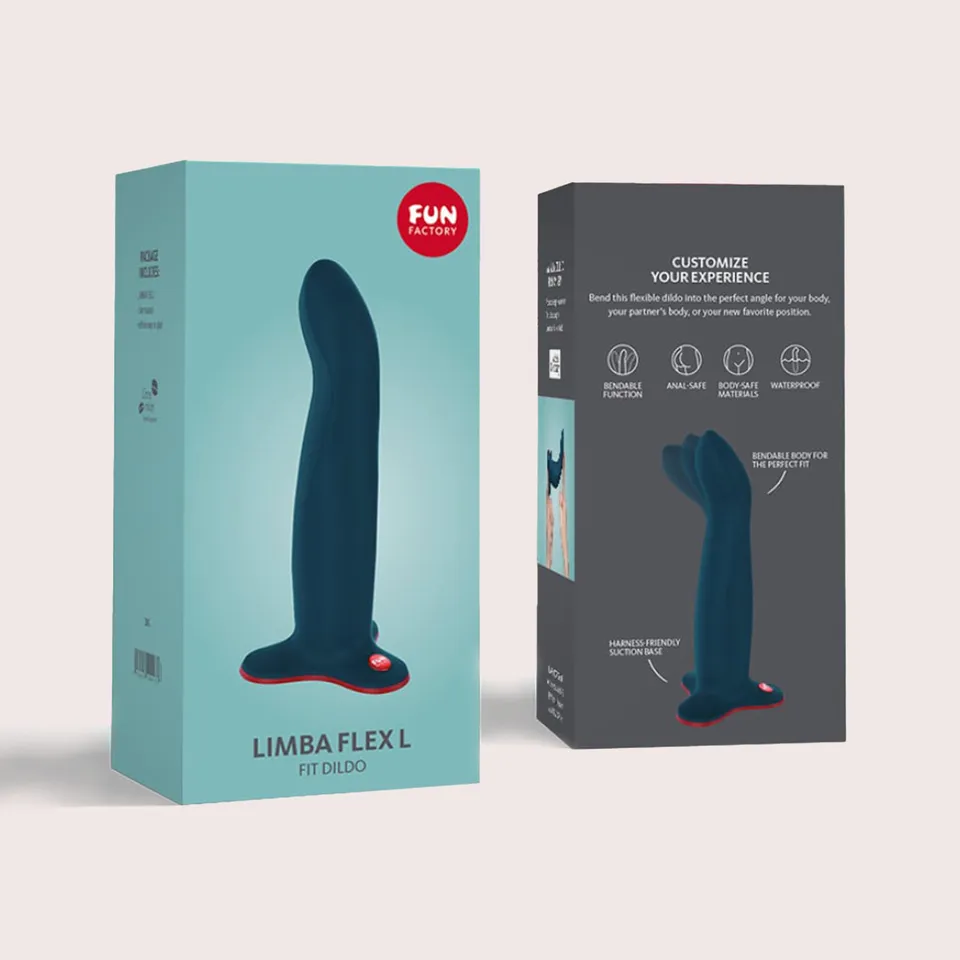 Yesforlov Limba Flex L dildo flessibile silicone