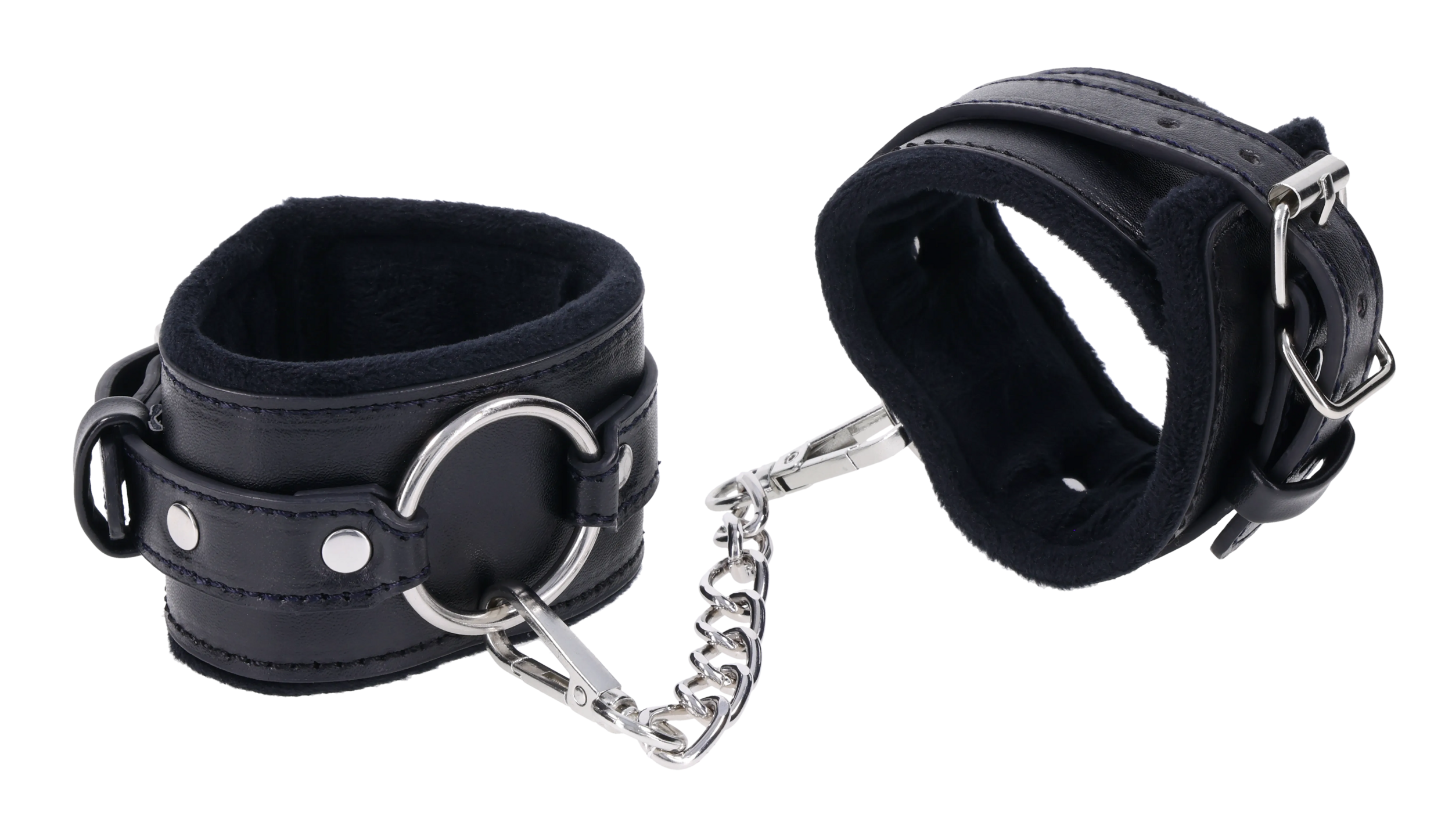 Sportsheets Shadow manette polsi nero regolabili