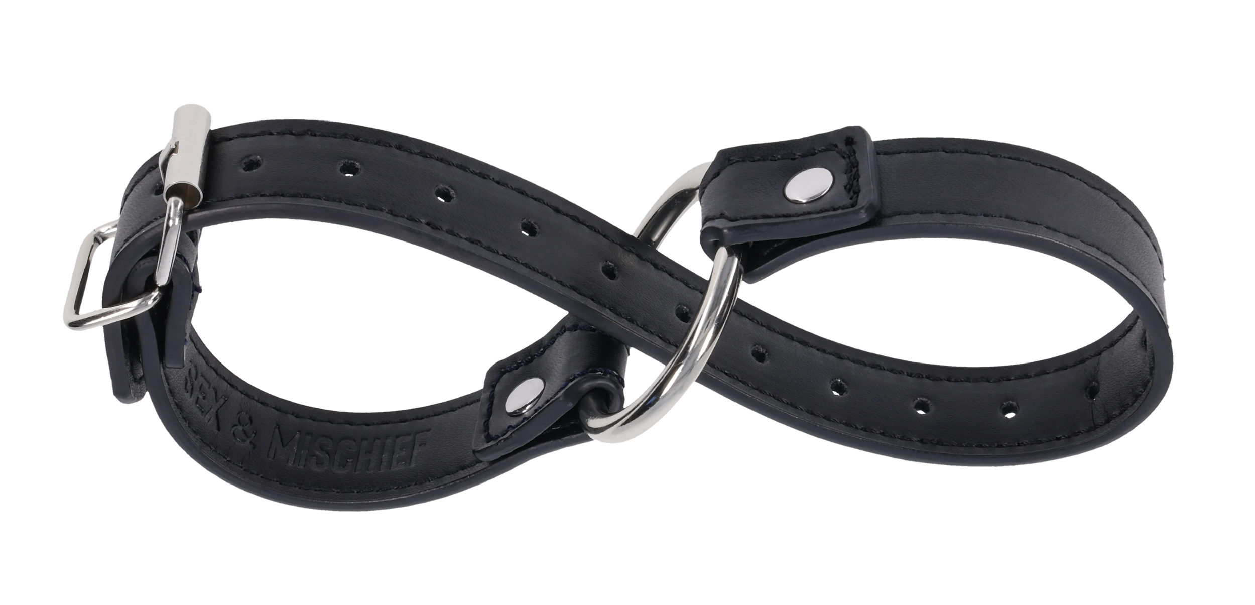 Sportsheets Sex & Mischief Shadow Convertible Cuffs manette nere