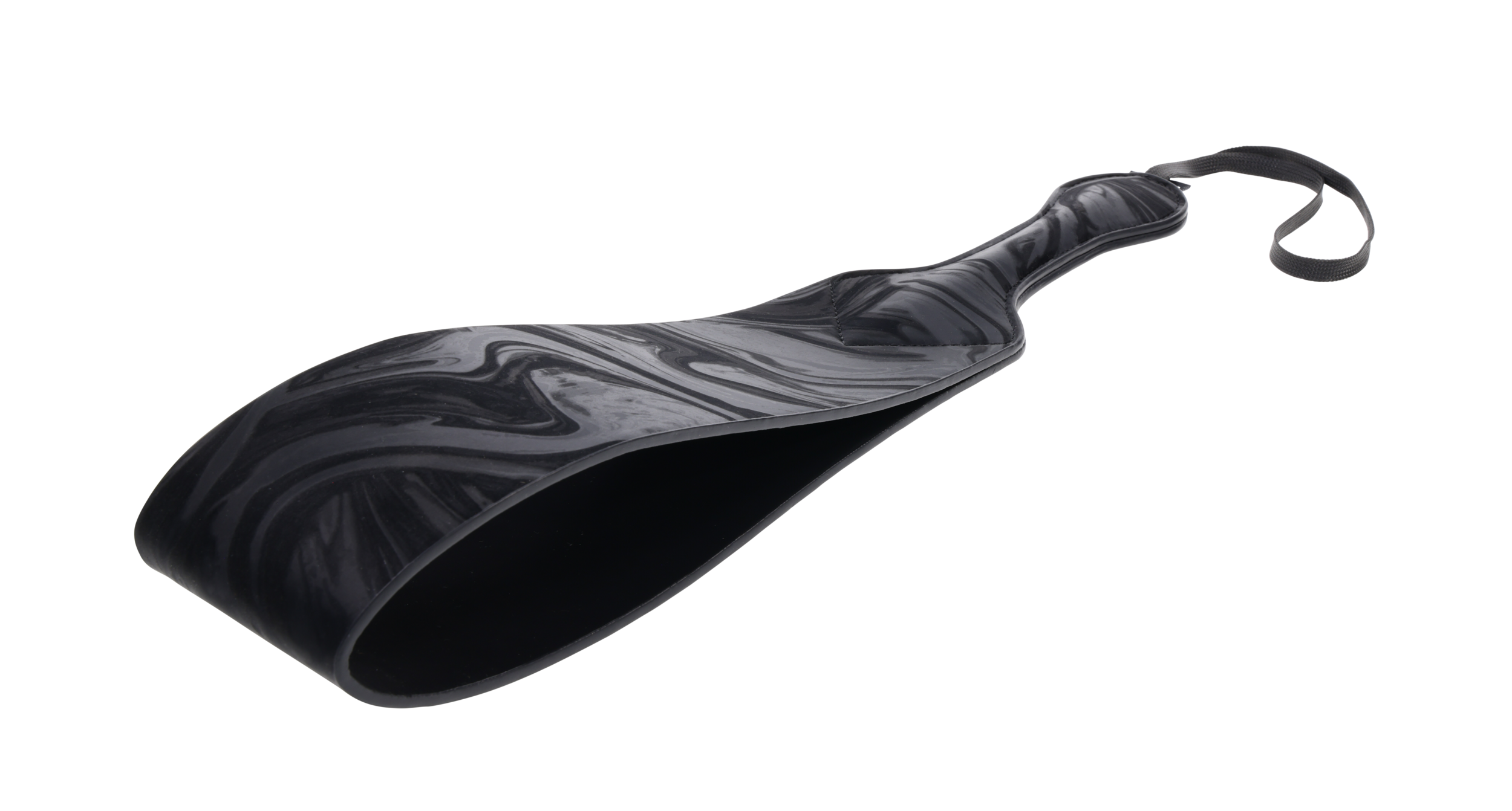 Sportsheets Velvet Noir Loop Paddle pagaia pelle
