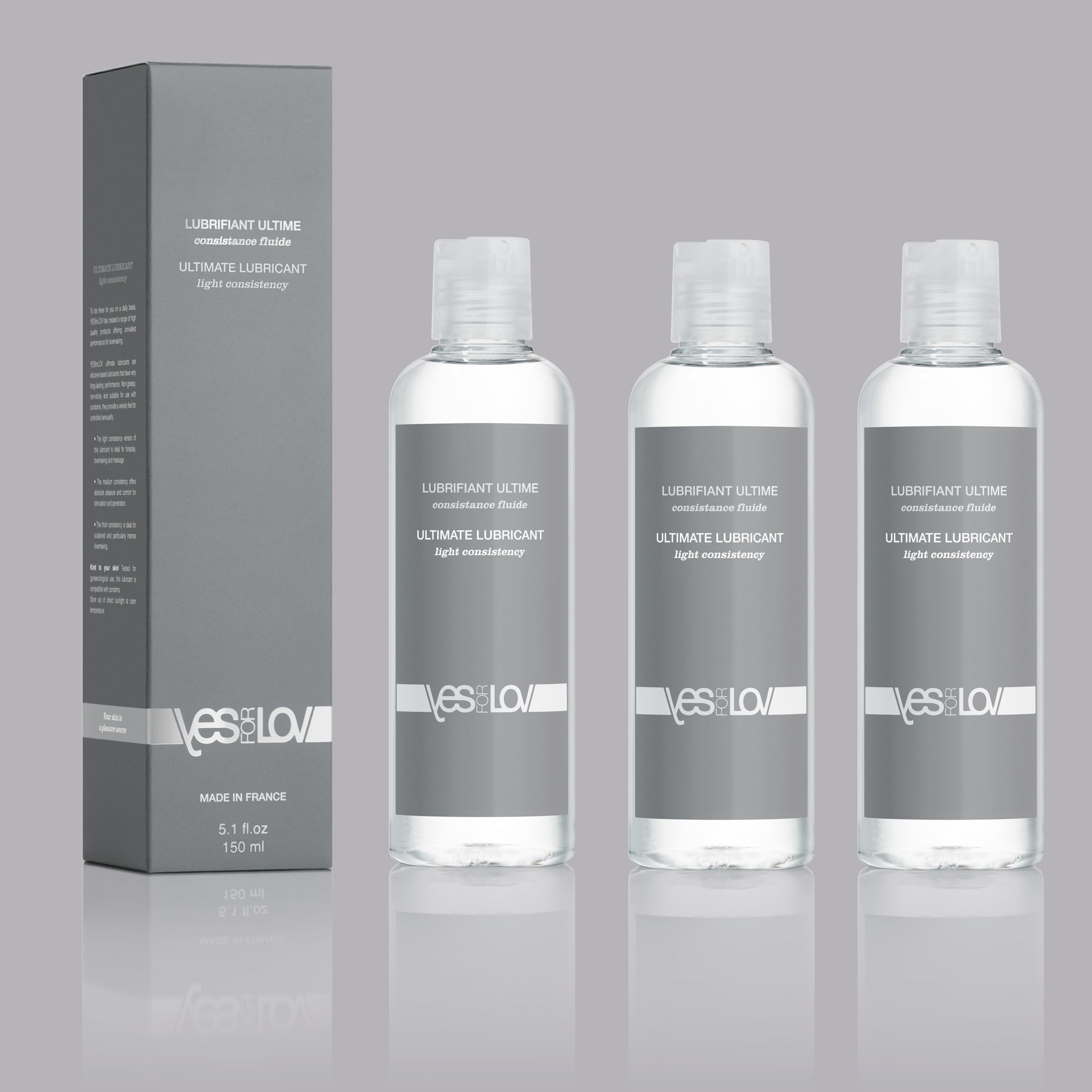 Yes For Lov Duo Holidays cofanetto coppia lubrificante fresco