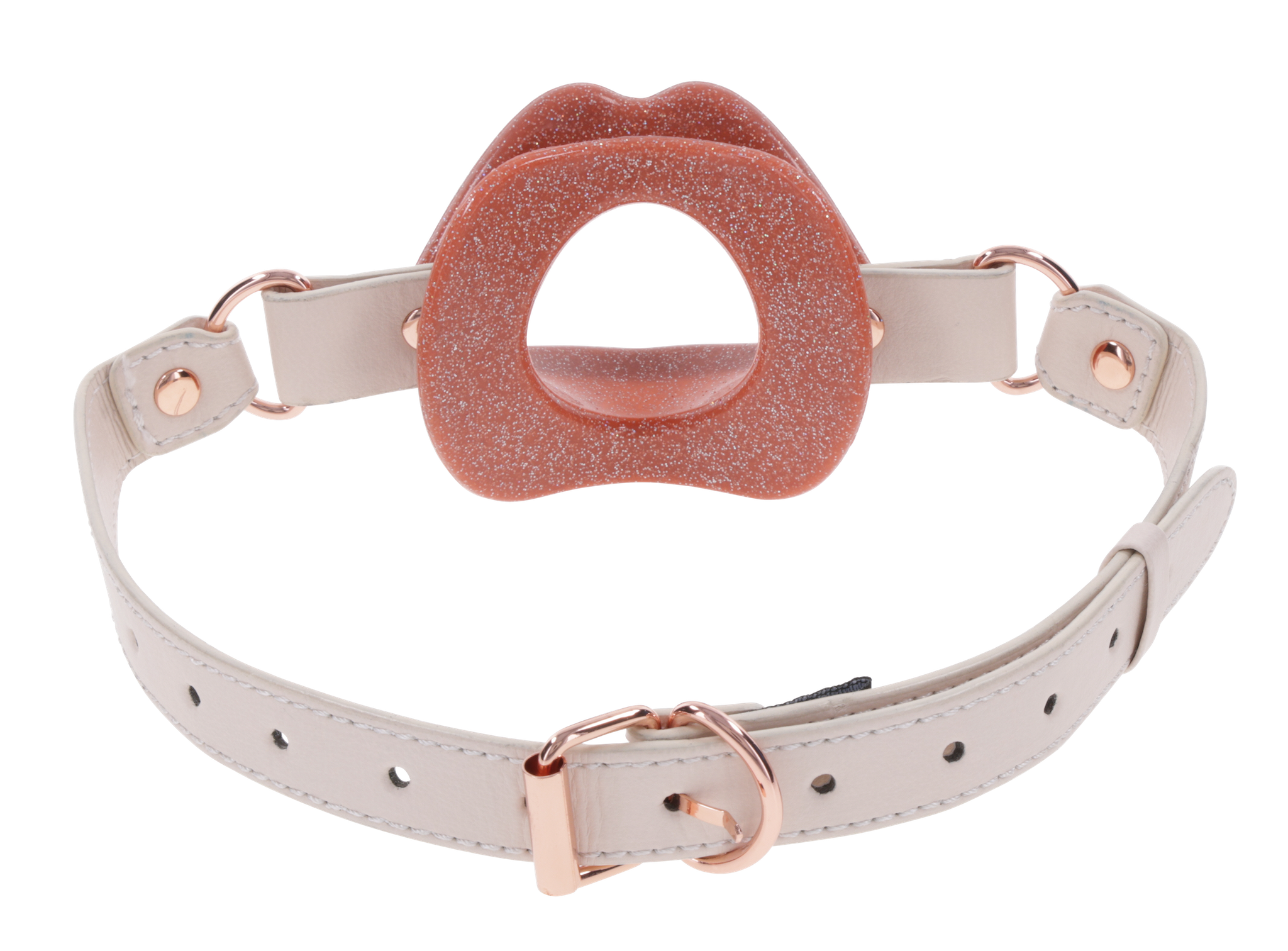 Sex & Mischief Peaches n CreaMe Lips bavaglio silicone