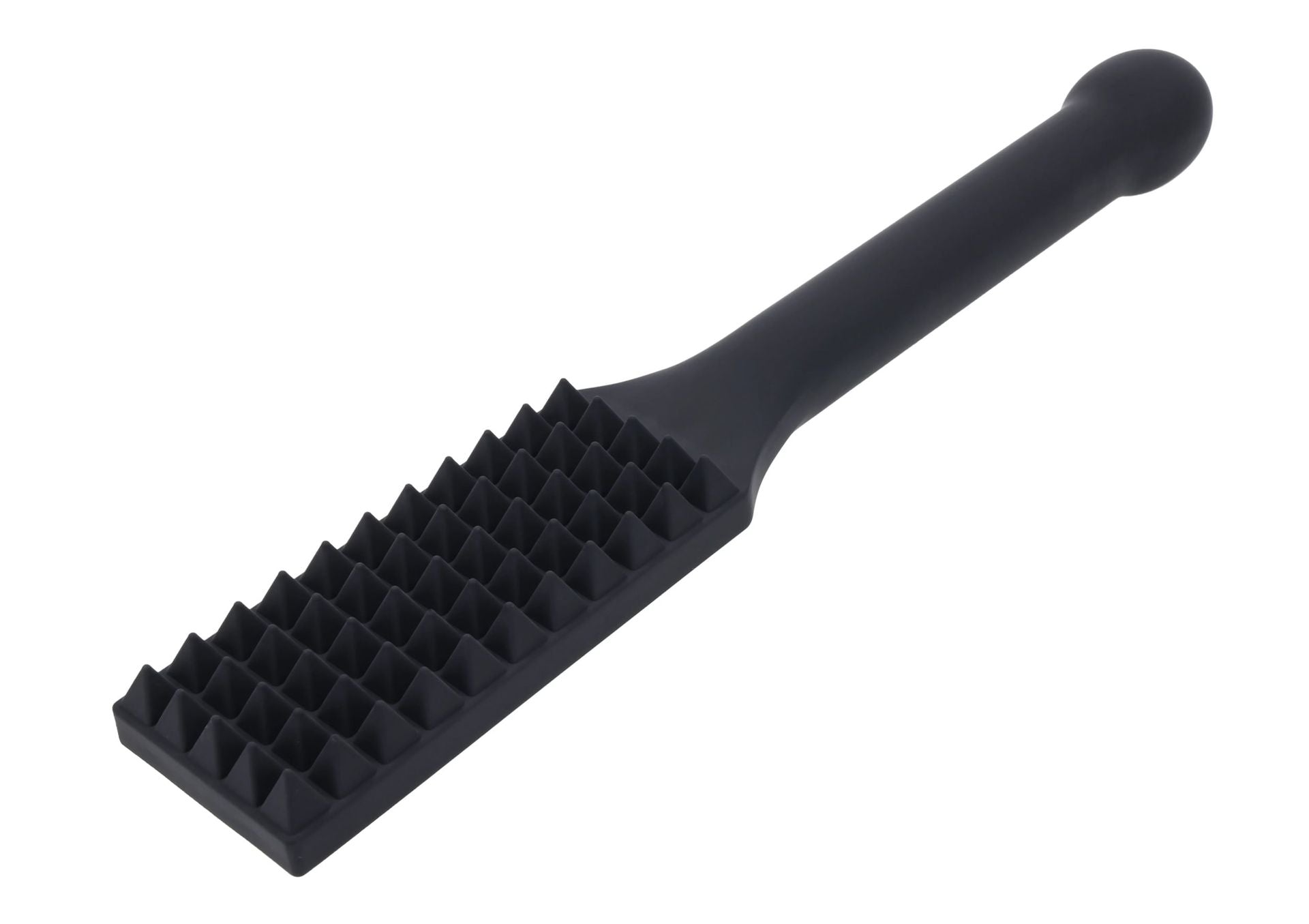 Sportsheets Edge Spiked paddle silicone con manico