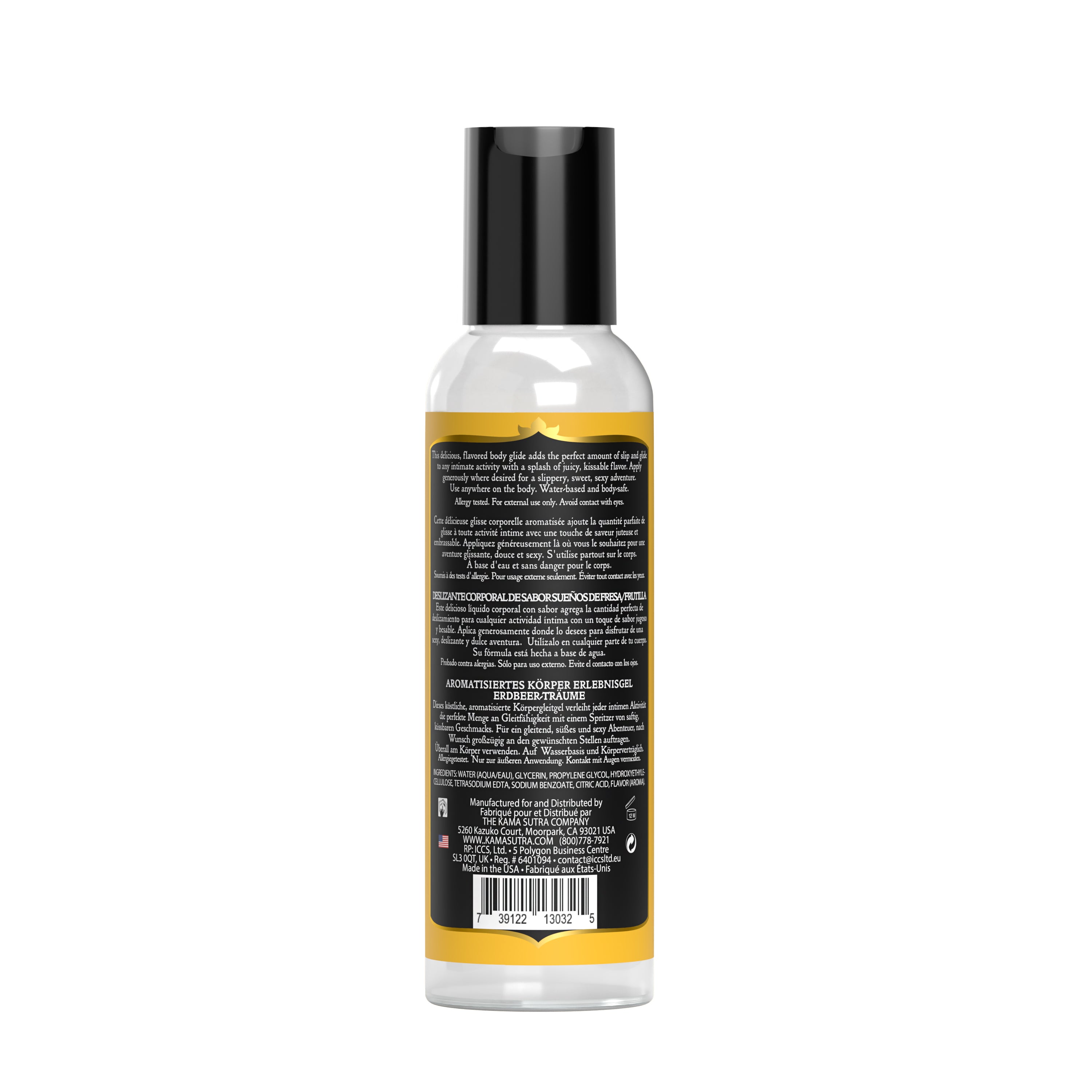 Kamasutra Divine Nectars lubrificante fragola 59 ml