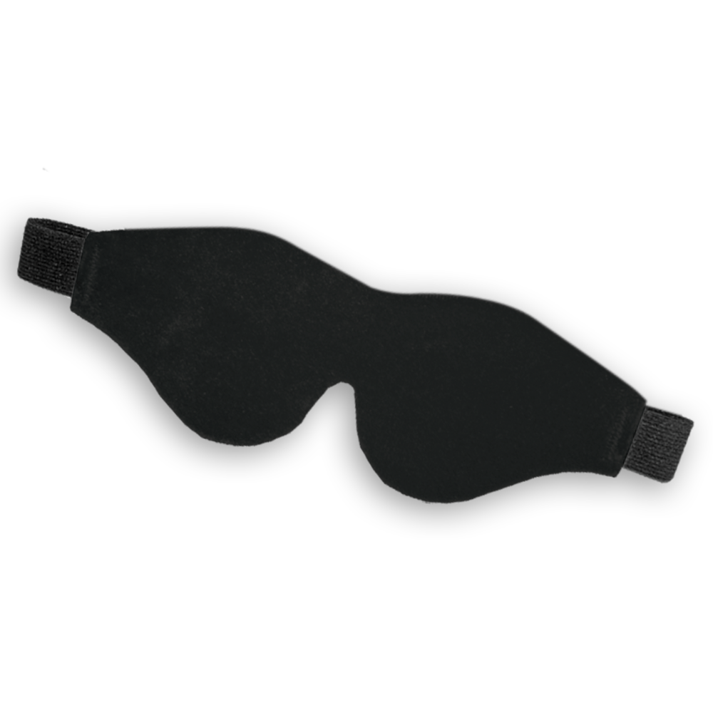 Sportsheets Soft Blindfold benda occhi morbida nera