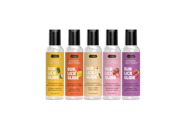 Kamasutra Divine Nectars lubrificante fragola 59 ml