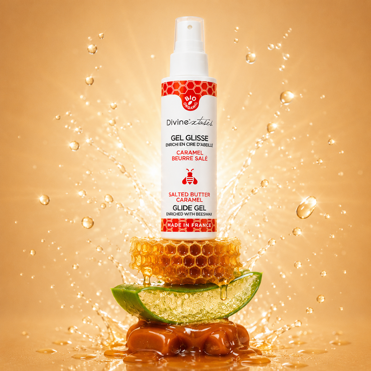 Divinextases Caramel Beurre Sale gel intimo 100 ml