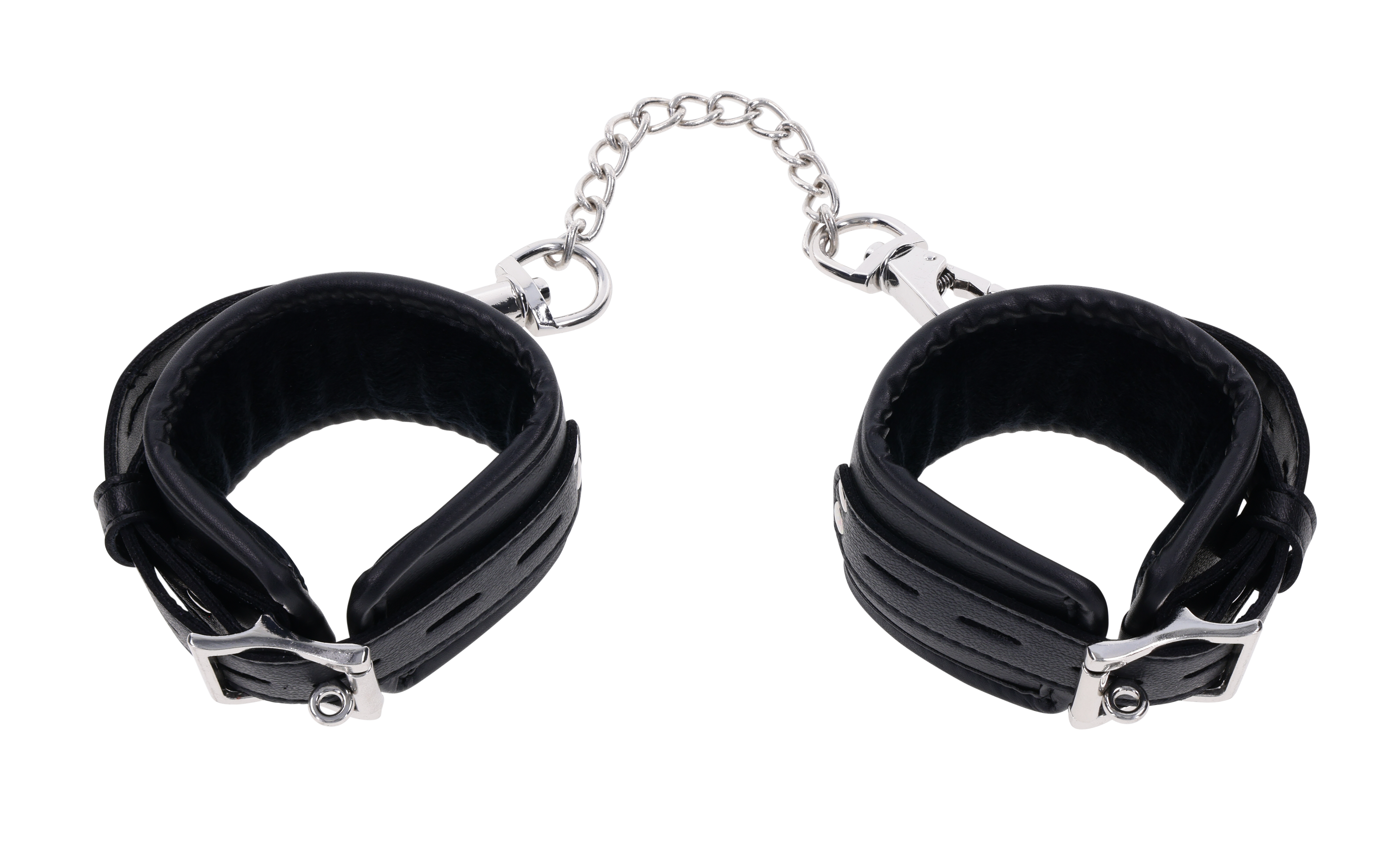 Sportsheets Edge Handcuffs manette imbottite nere