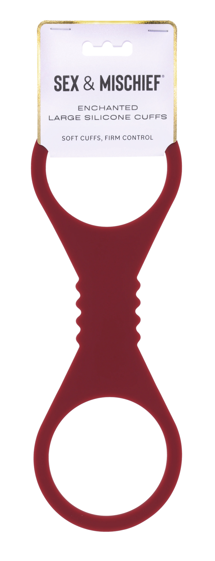 Sportsheets Enchanted Cuffs manette silicone bordeaux