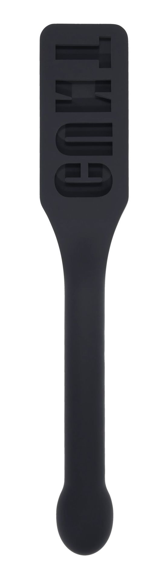 Sportsheets Edge CUNT paddle silicone manico