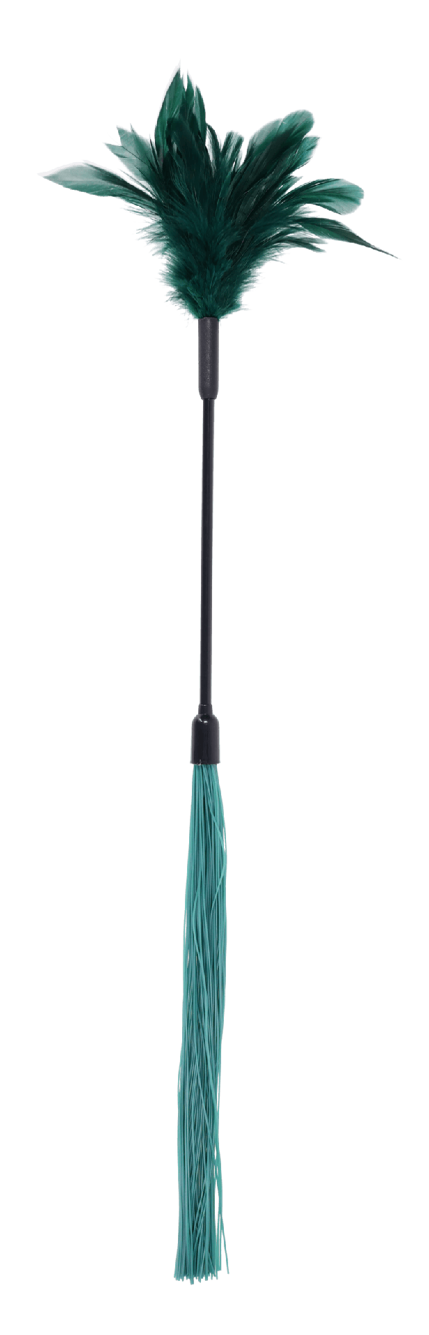 Sportsheets Indica Feather Tickler verde doppia azione