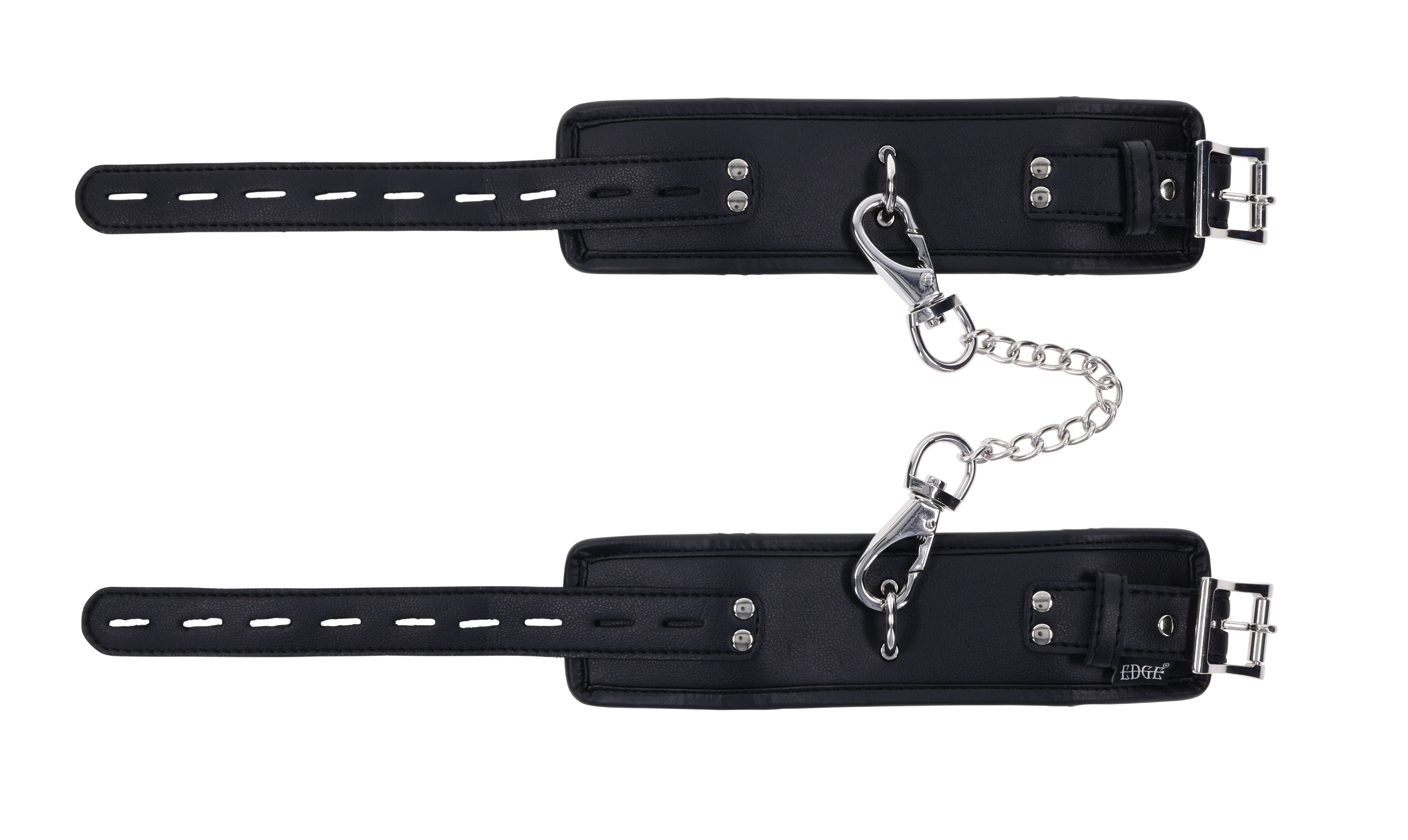 Sportsheets Edge Handcuffs manette imbottite nere