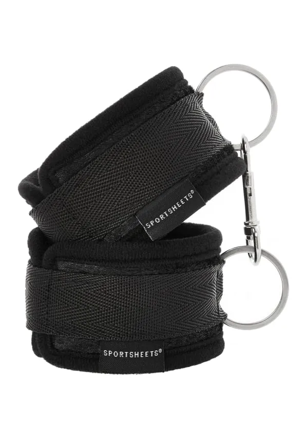 Sportsheets Soft Wrist Cuffs manette polsi morbide nere