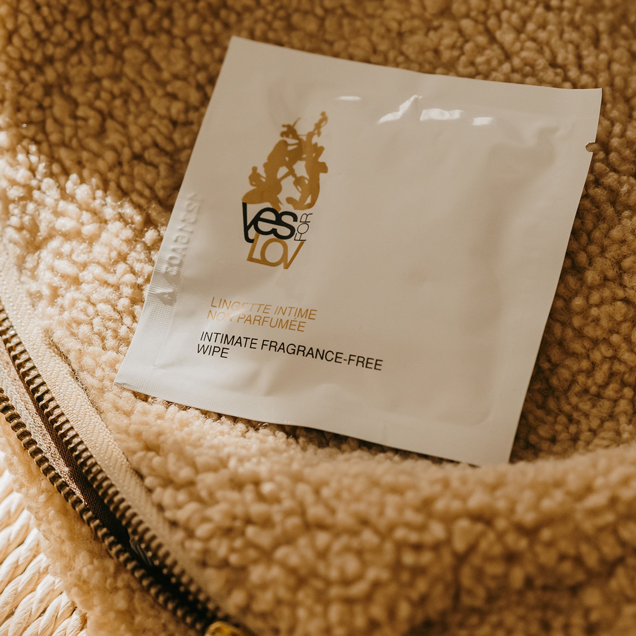 YesforLov salviette intime inodori monodose pH neutro