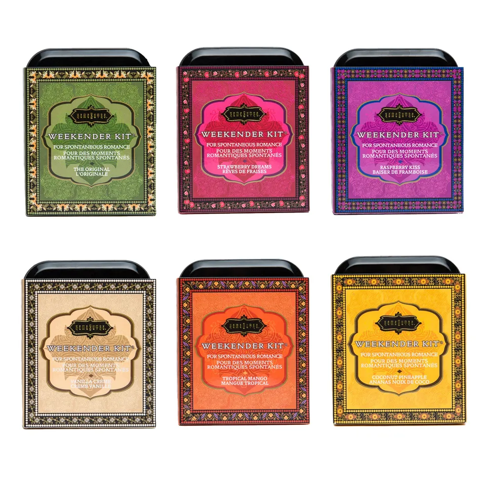 Kama Sutra Weekender Kit viaggio coppia in latta