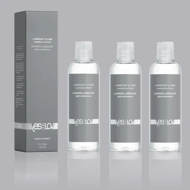 Yes For Lov Duo Holidays cofanetto coppia lubrificante fresco