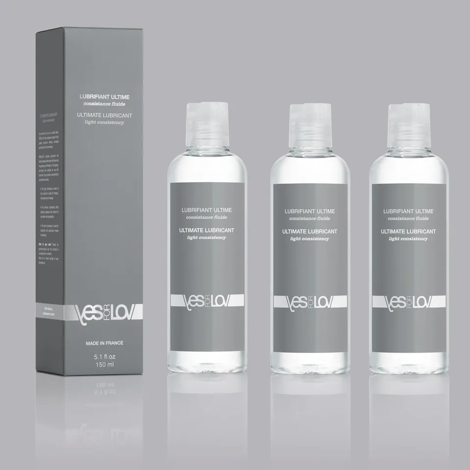 Yes For Lov Duo Holidays cofanetto coppia lubrificante fresco