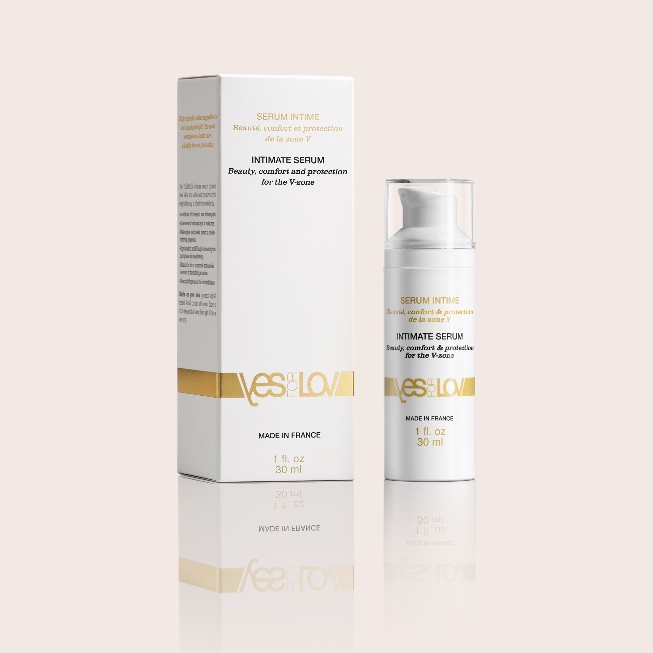 Yesforlov Comfort Protection siero intimo vulva 30 ml