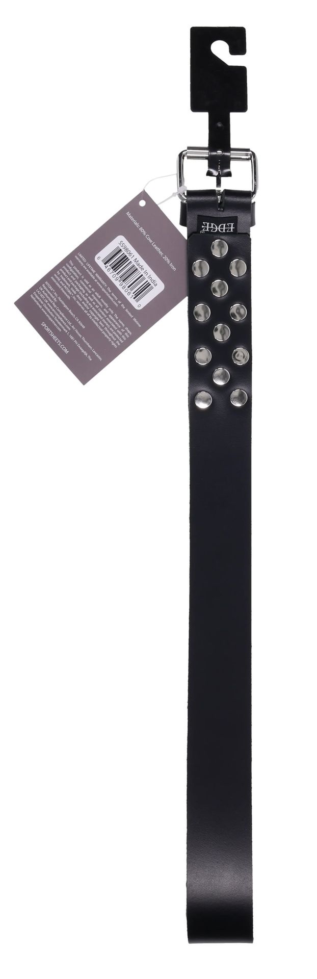 Sportsheets Edge Leather Belt Spanker sculacciatore pelle