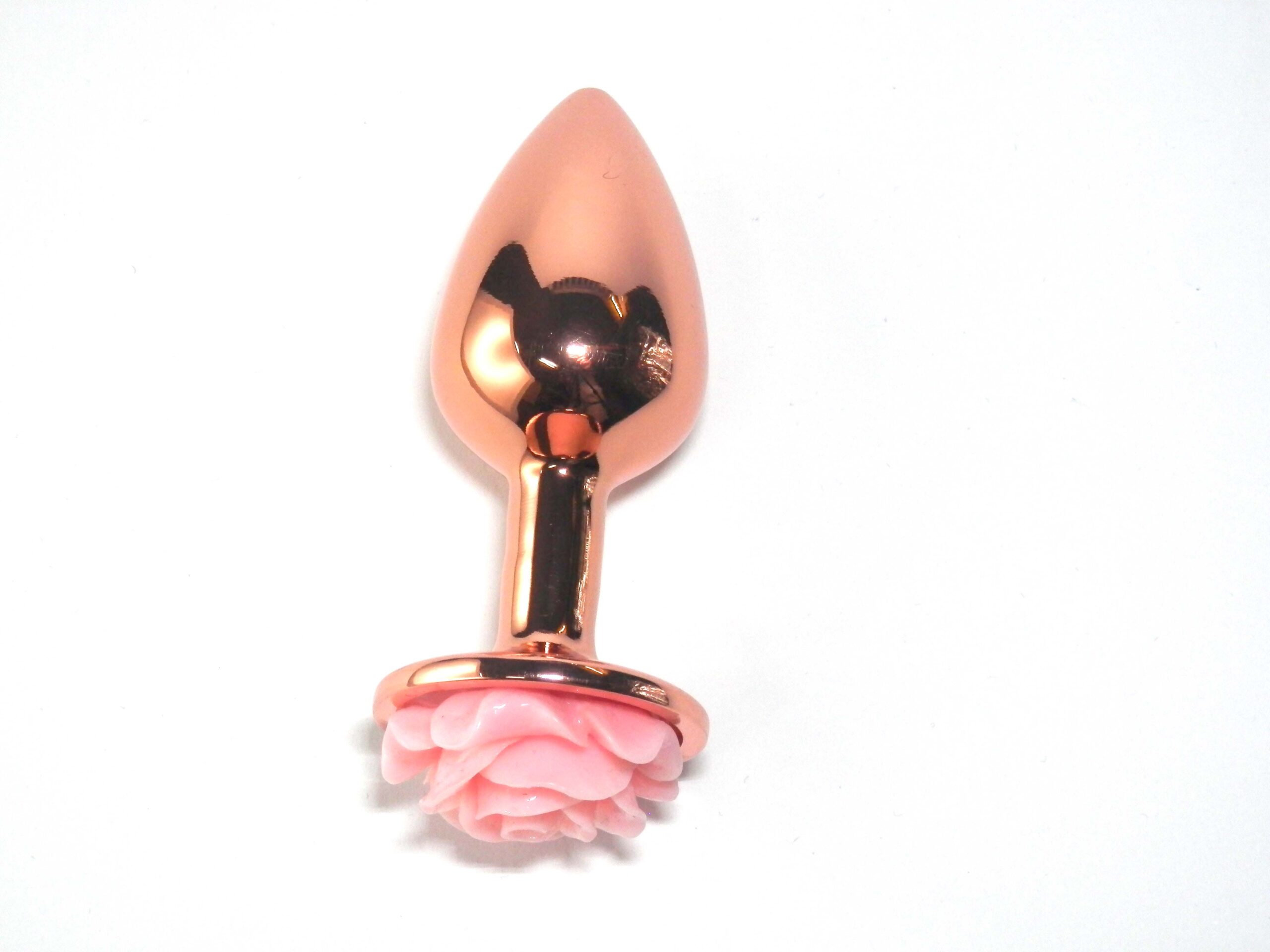 Pick&Love Rosa plug anale in metallo rosa