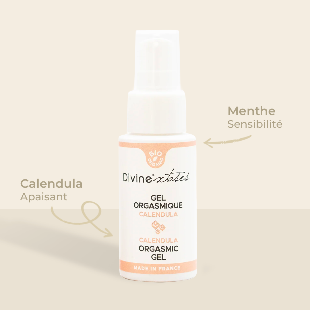 Divinextases Gel Orgasmique gel intimo bio 50ml riscaldante
