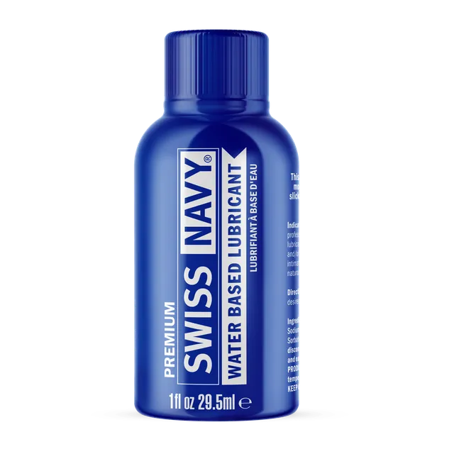 Swiss Navy Premium lubrificante a base acqua per toy