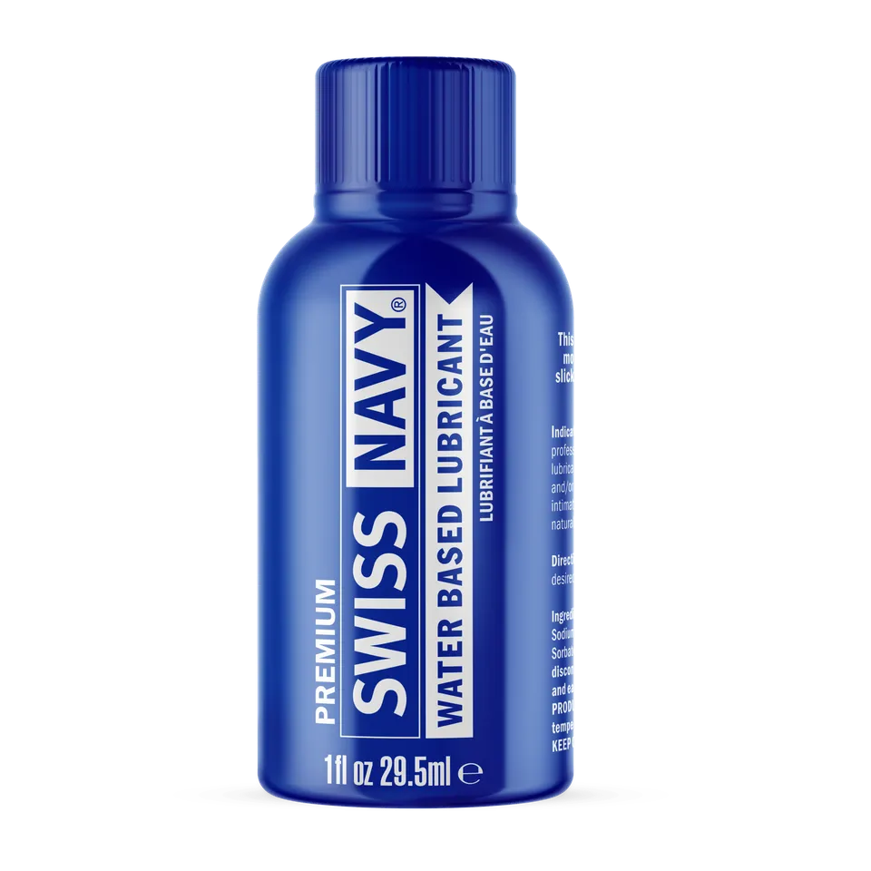 Swiss Navy Premium lubrificante a base acqua per toy