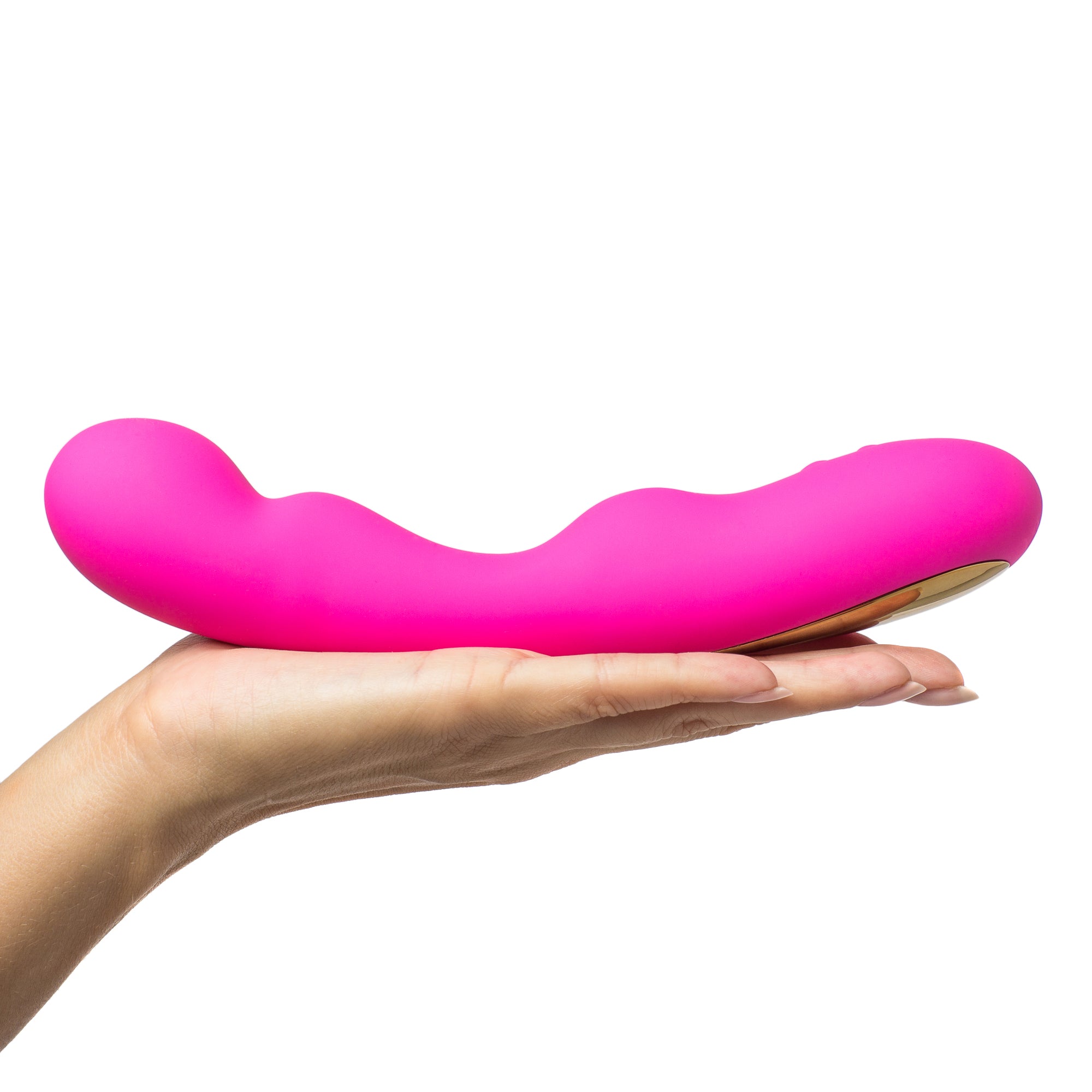 Kama Sutra Dandiya vibratore g-spot silicone ricaricabile