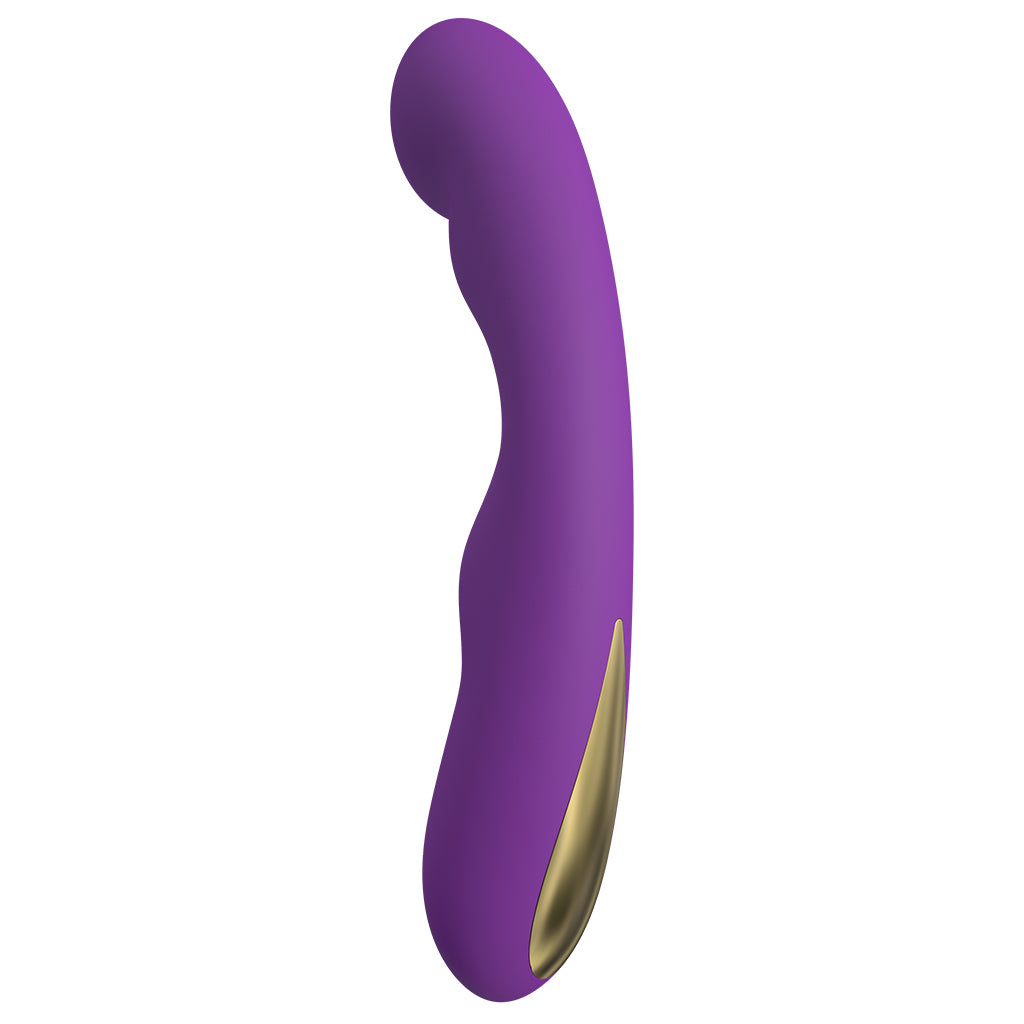 Kama Sutra Dandiya vibratore g-spot silicone ricaricabile