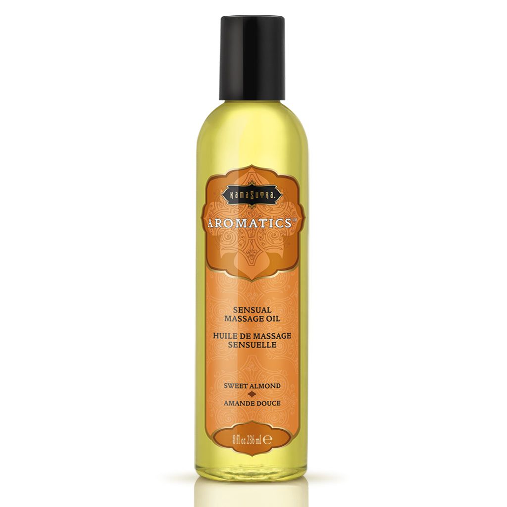 Kama Sutra Aromatics Olio Massaggio Pleasure Garden 236 ml oli essenziali