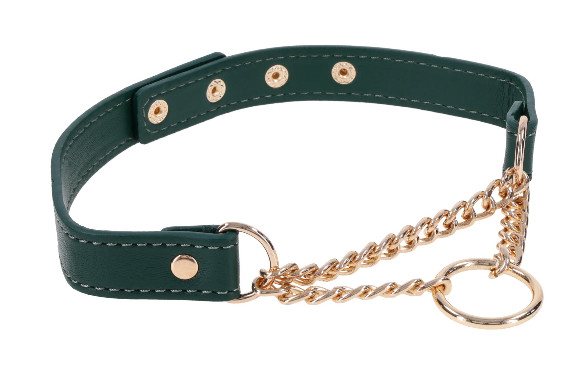 Sportsheets Indica day collar verde smeraldo
