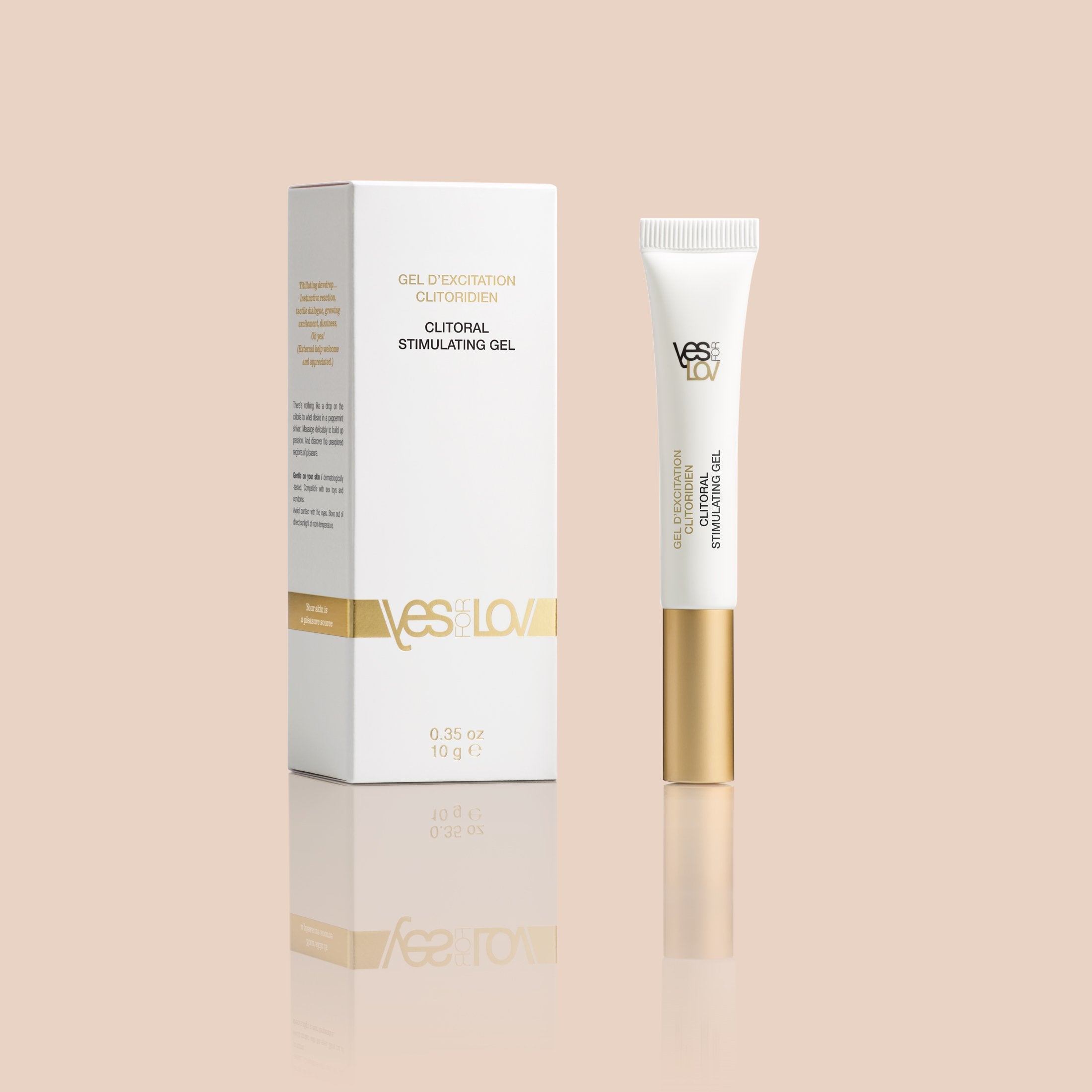 Yes For Lov Orgasmic Gel Clitoride 10 ml Effetto Caldo Freddo