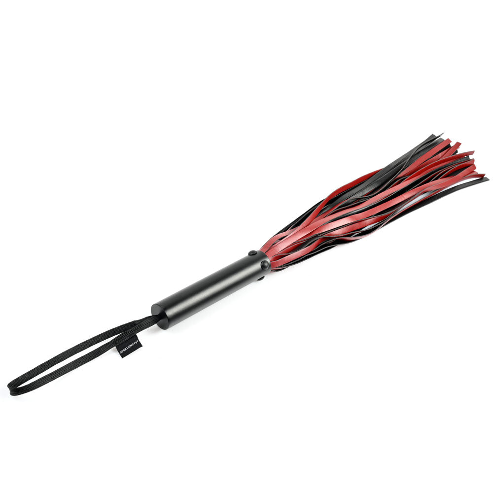 Sportsheets Saffron Flogger frustino 30 code pelle vegana