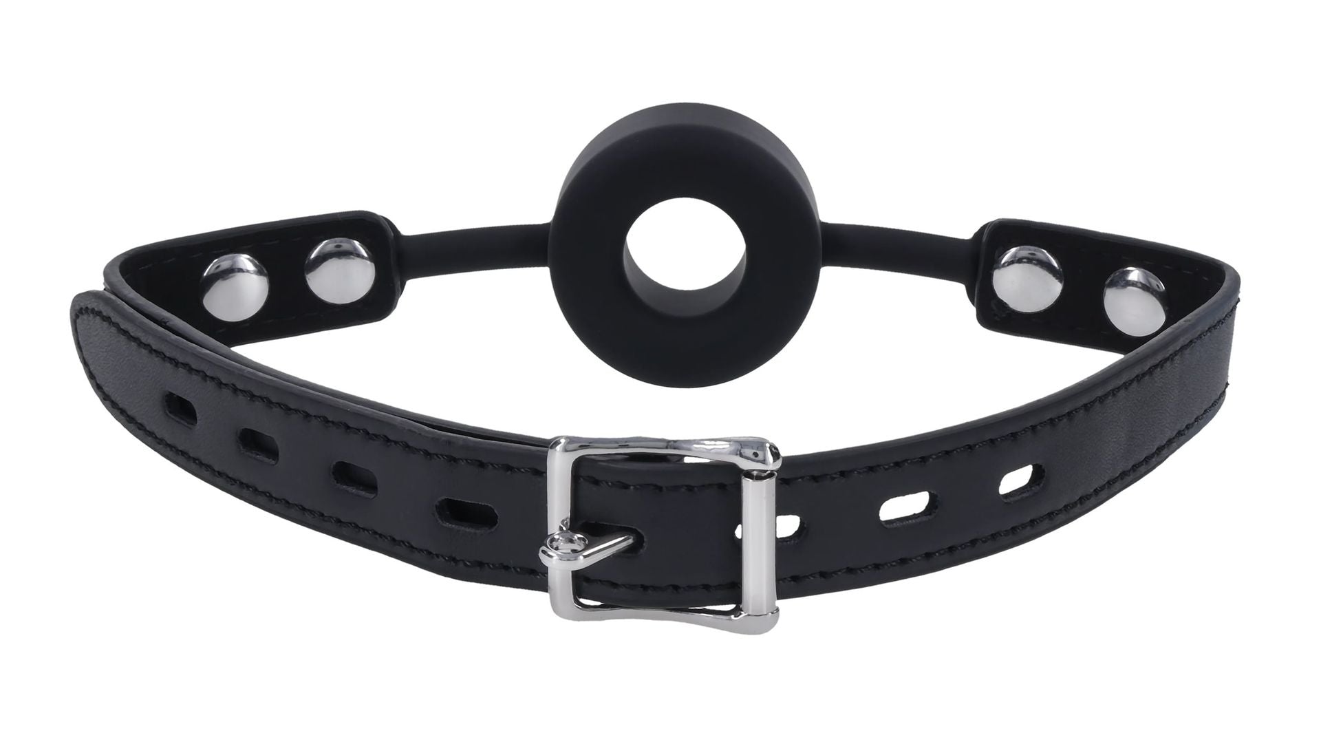 Sportsheets Edge Ring Gag silicone regolabile