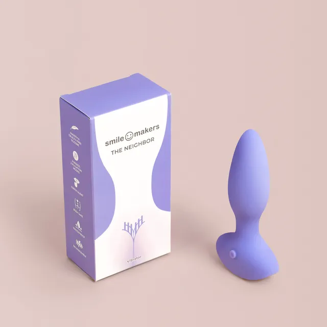 Yesforlov The Neighbor plug anale vibrante silicone