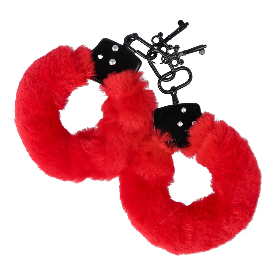 Pick&Love Manette Peluche manette bondage metallo morbide