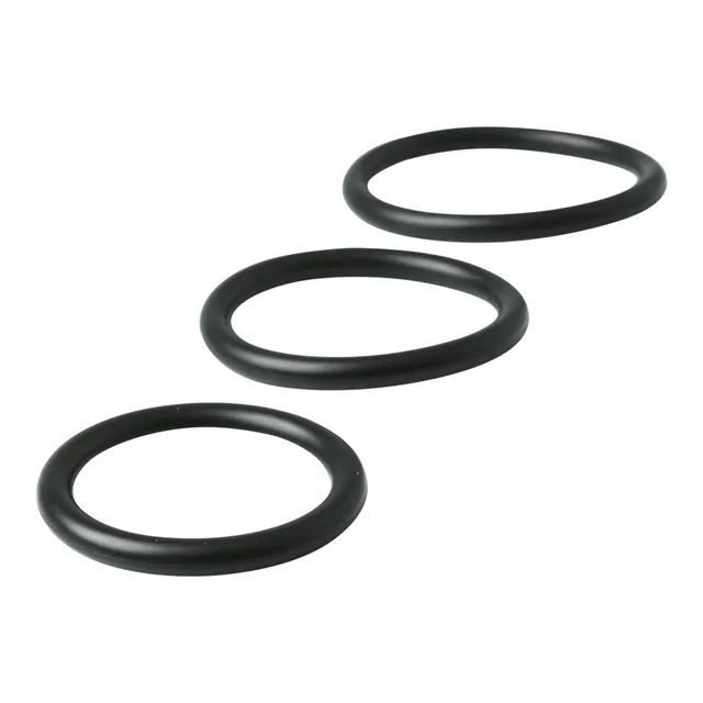 Sportsheets Rubber Cock Rings anelli fallici 3 pezzi elastici
