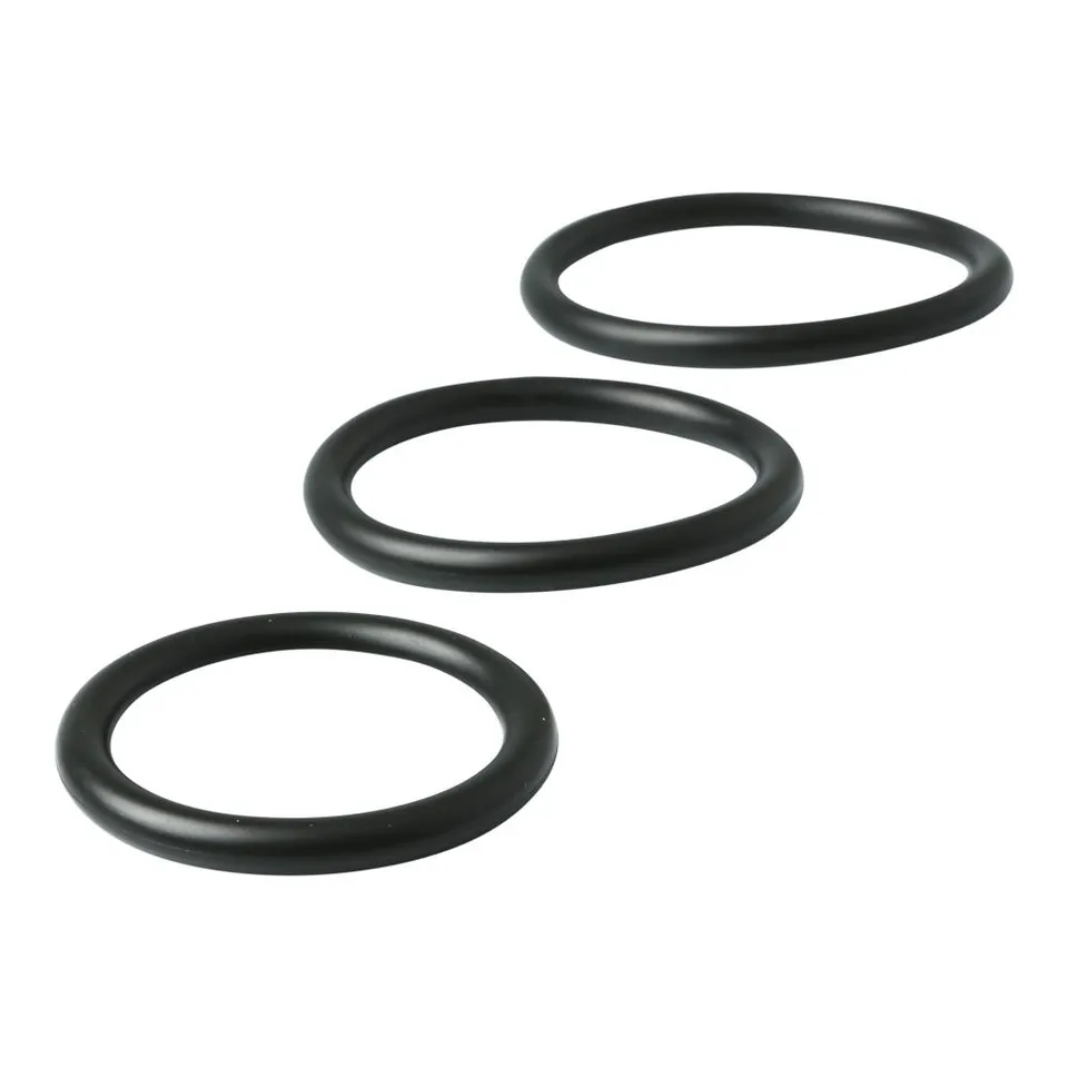 Sportsheets Rubber Cock Rings anelli fallici 3 pezzi elastici