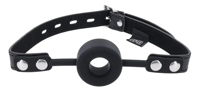 Sportsheets Edge Ring Gag silicone regolabile