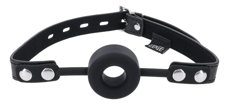 Sportsheets Edge Ring Gag silicone regolabile