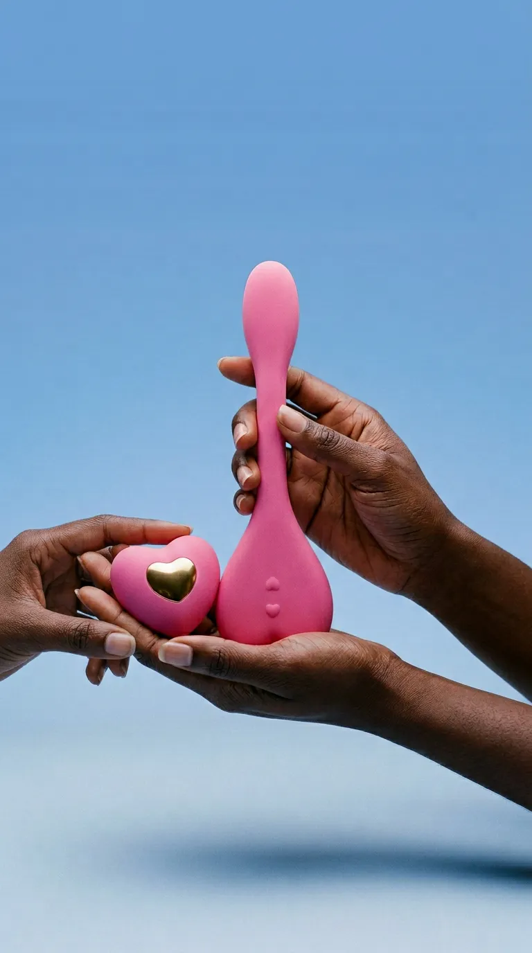 Kama Sutra Natya vibratore coppia telecomandato silicone