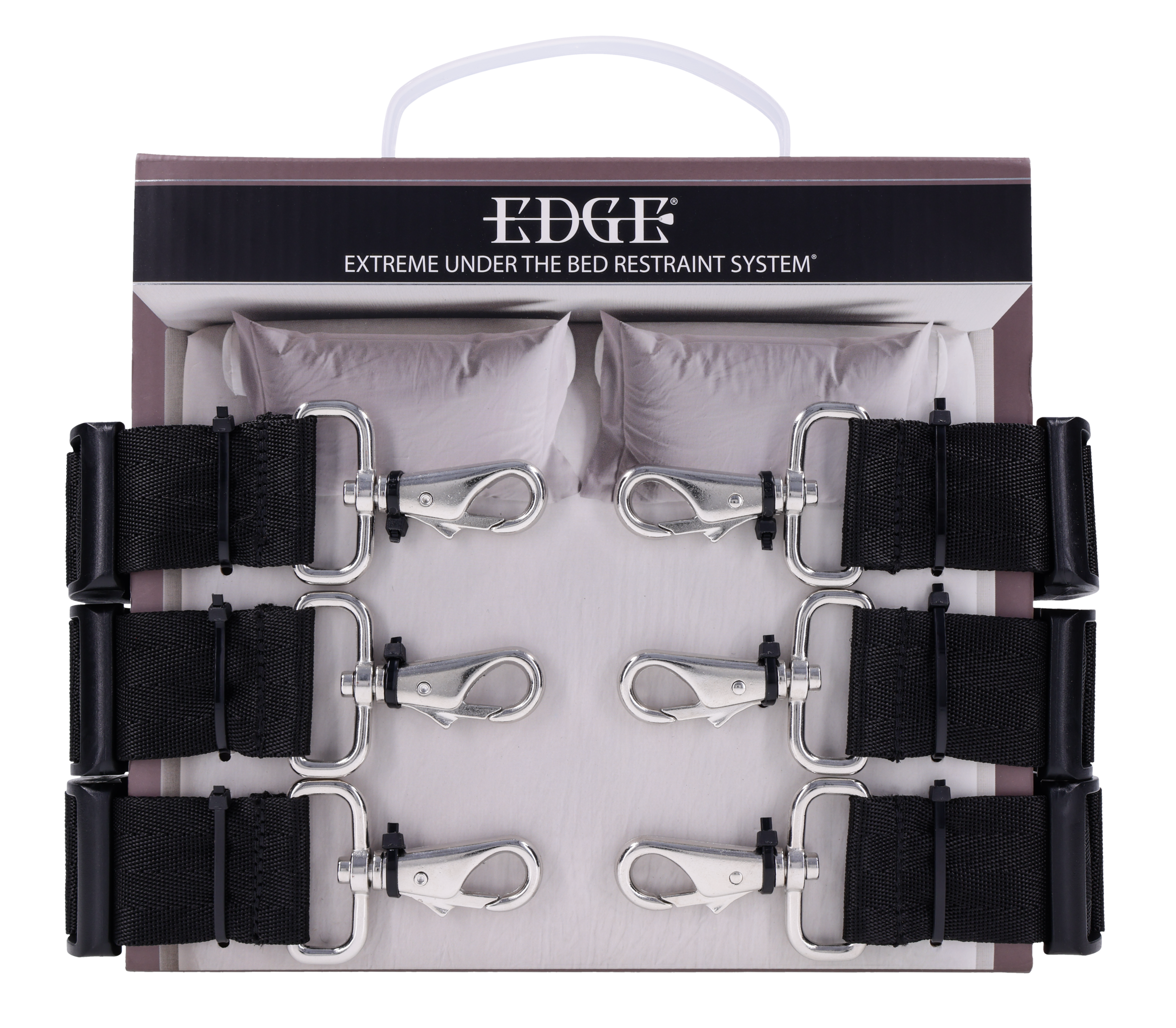 Sportsheets Edge Extreme kit bondage da letto 6 punti