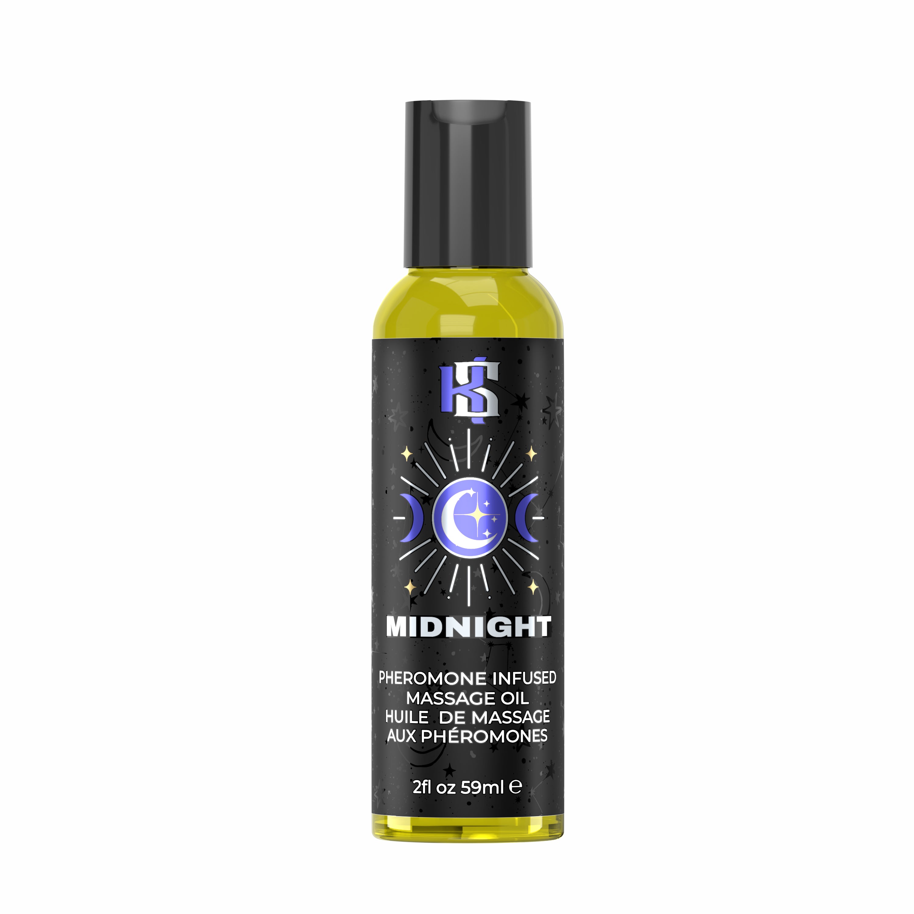 Kamasutra Celestial Aurora olio corpo ai feromoni vaniglia